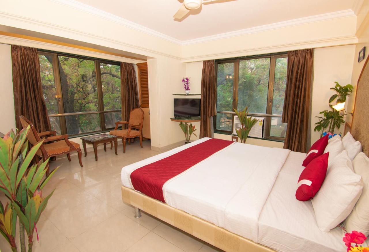 Hotel Octave Bund Garden Pune Esterno foto