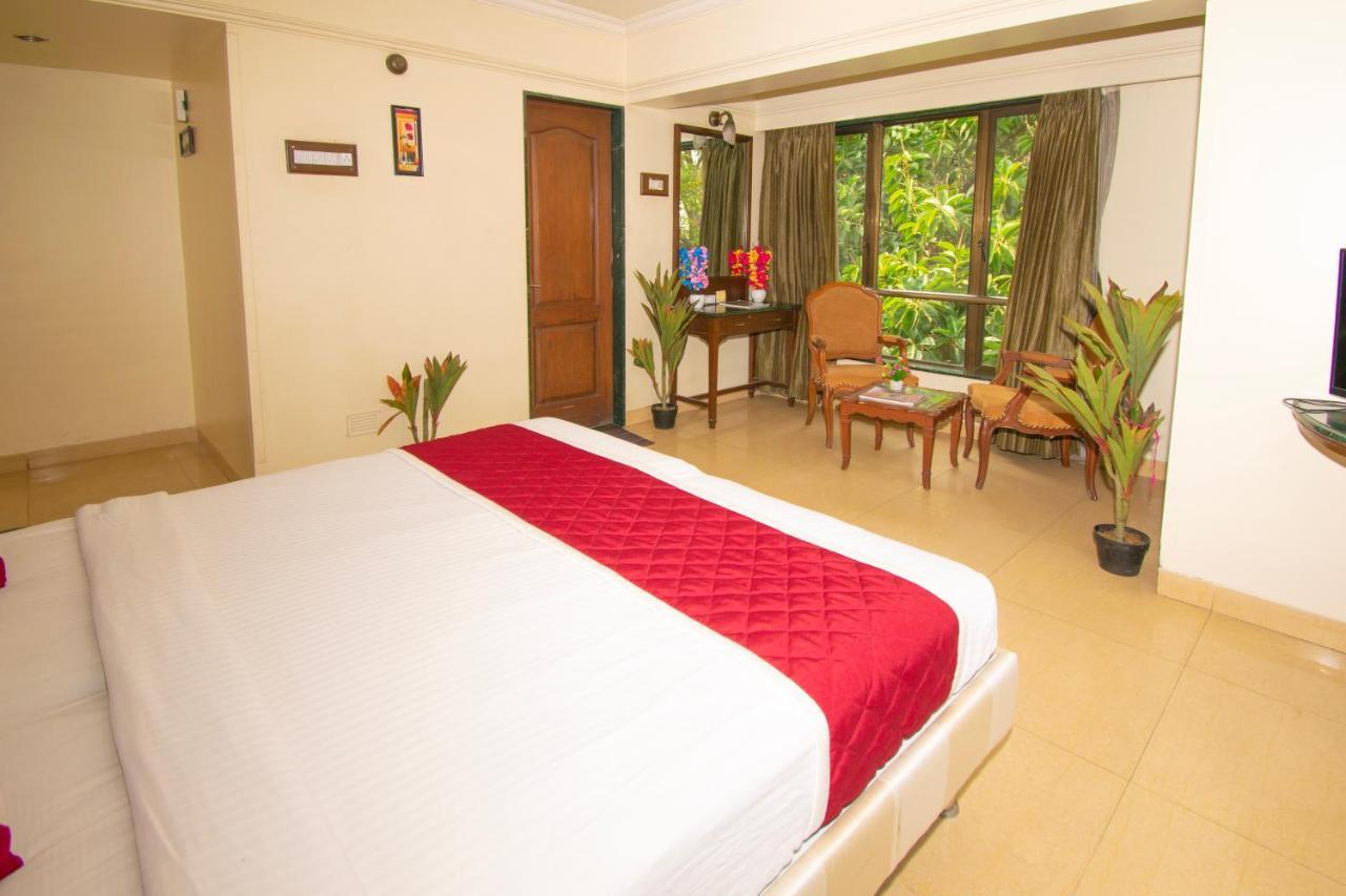 Hotel Octave Bund Garden Pune Esterno foto