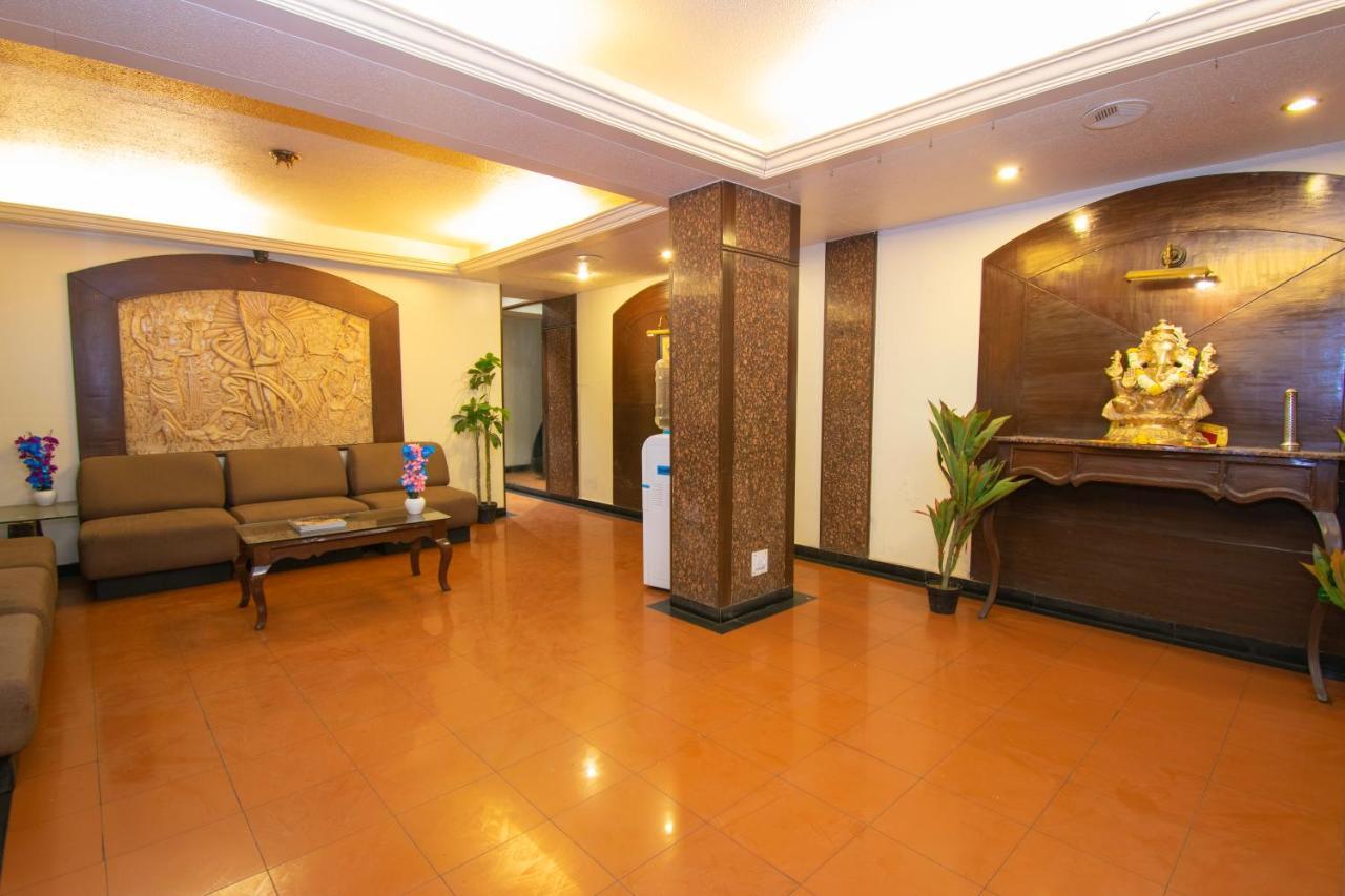 Hotel Octave Bund Garden Pune Esterno foto