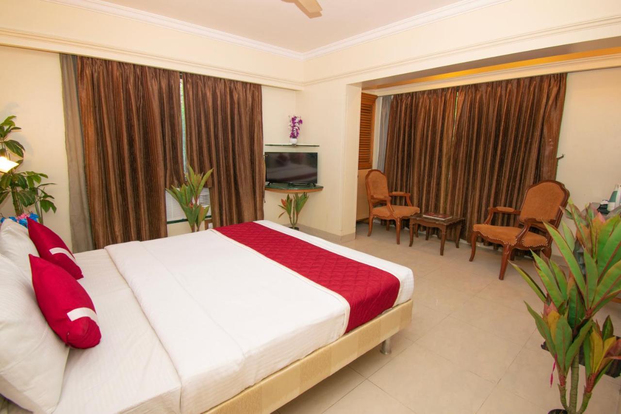 Hotel Octave Bund Garden Pune Esterno foto