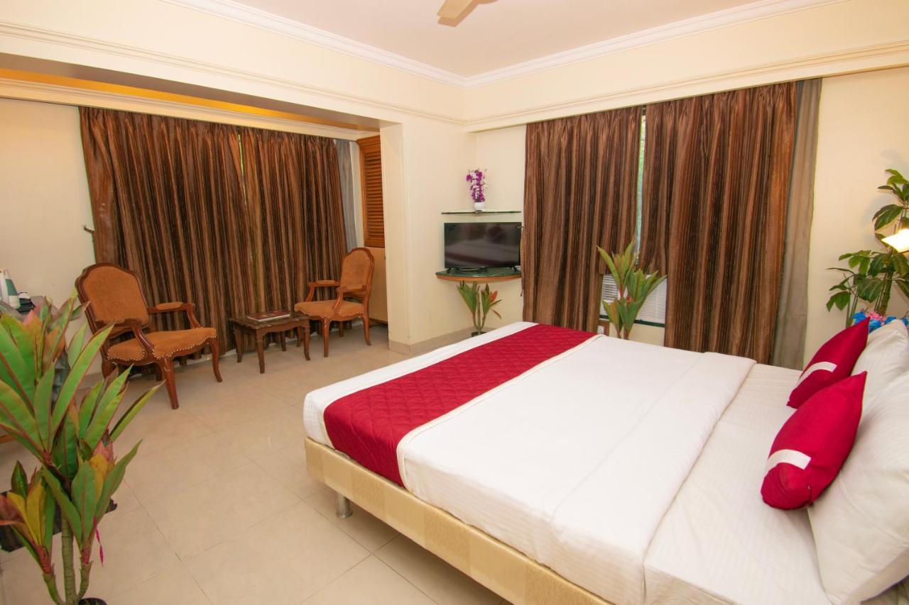 Hotel Octave Bund Garden Pune Esterno foto